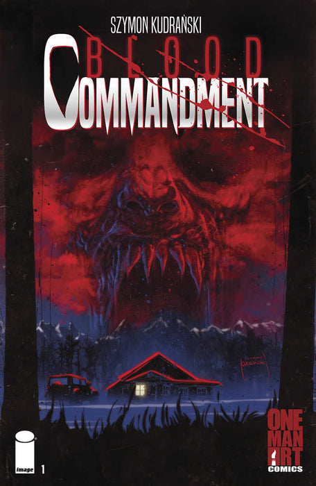 Blood Commandment #1 Of 4 Cover A Kudranski