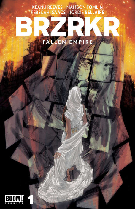 BRZRKR Fallen Empire Cover B Variant Jones Mature