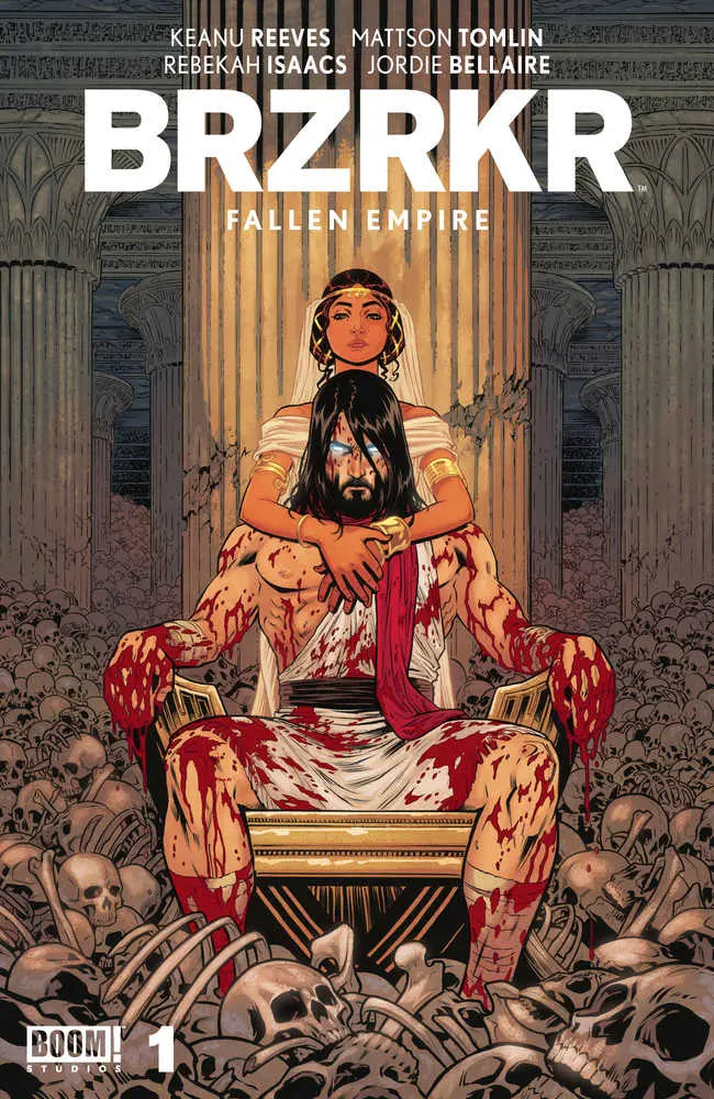 BRZRKR Fallen Empire Cover C Foil Variant Isaacs Mature