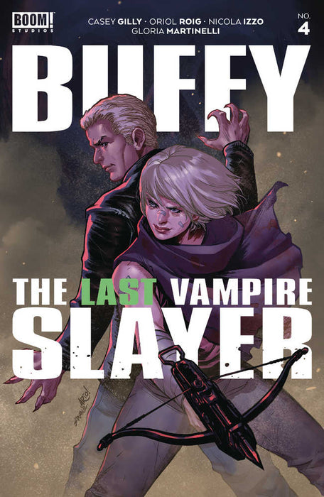 Buffy Last Vampire Slayer 2023 #4 Of 5 Cover A Anindito