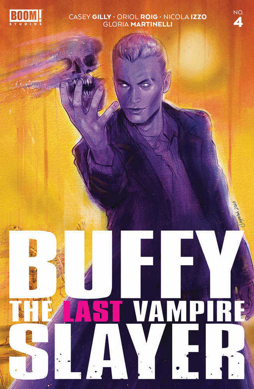 Buffy Last Vampire Slayer 2023 #4 Of 5 Cover B Vilchez