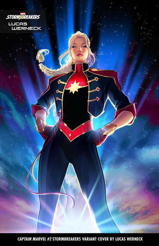 Captain Marvel 2 Lucas Werneck Stormbreakers Variant