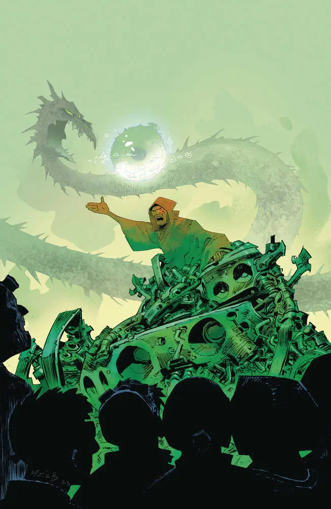 Coda #3 Of 5 Cover E Unlockable Variant Bergara