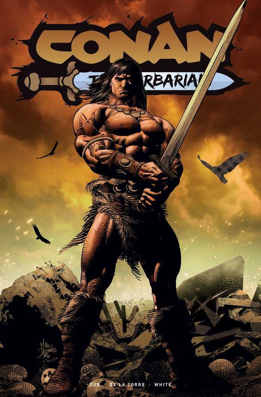 Conan the Barbarian #5 Cover A Deodato Jr Mature