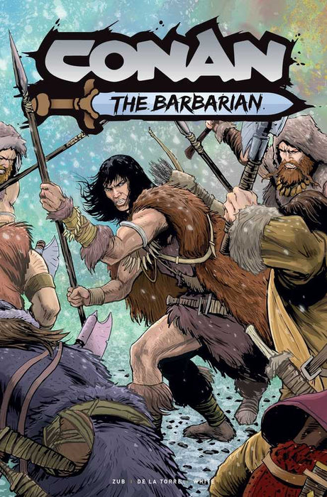 Conan the Barbarian #5 Cover B Zircher Mature