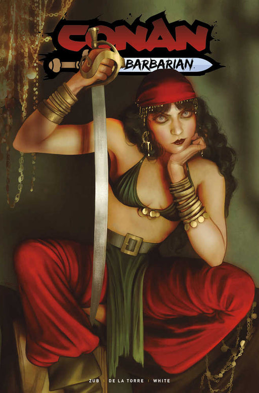 Conan the Barbarian #5 Cover C Puebla Mature