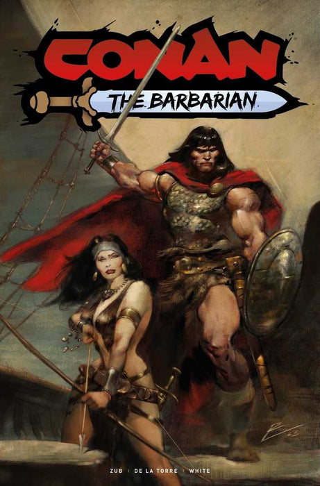 Conan the Barbarian #5 Cover D Torre Mature