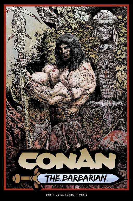 Conan the Barbarian #5 Cover E Sharp Mature