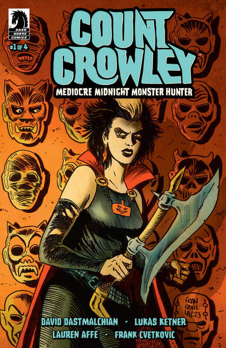 Count Crowley: Mediocre Midnight Monster Hunter #1 Cover B Francesco Francavilla