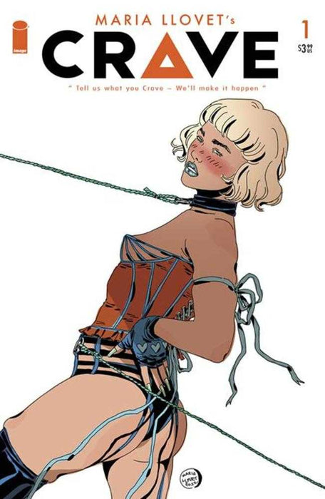 Crave #1 Of 6 Cover D Maria Llovet Leash Variant Mature