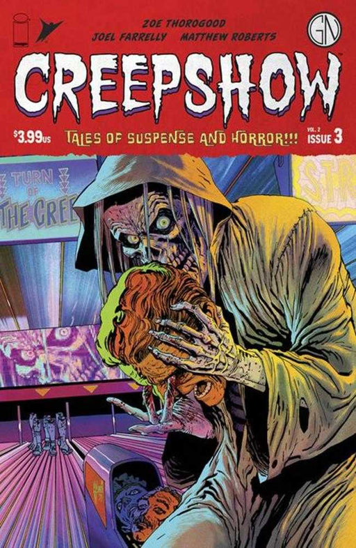 Creepshow Volume 02 #3 Of 5 Cover A Guillem March