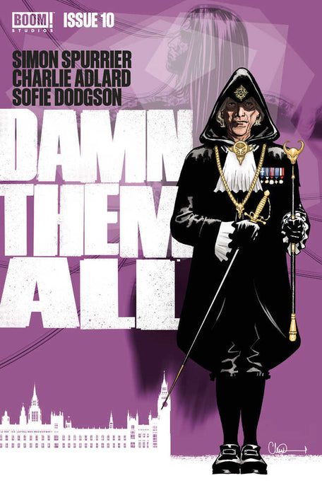 Damn Them All #10 Cover A Adlard