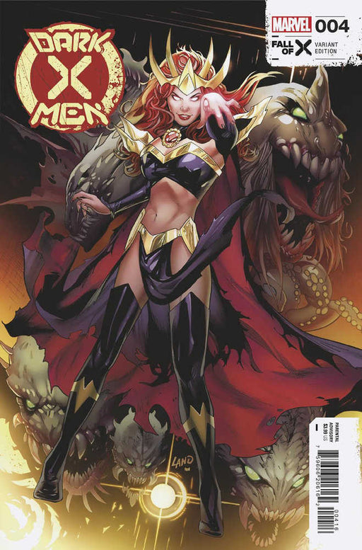 Dark X-Men 4 Greg Land Variant Fall