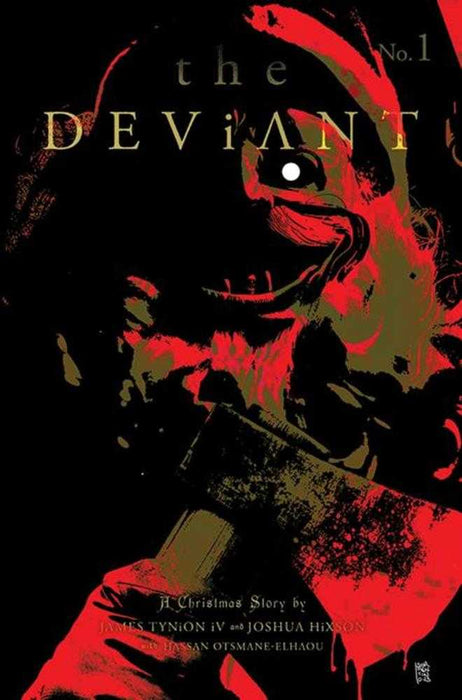 Deviant #1 Of 9 Cover D 1 in 25 Andrea Sorrentino Variant