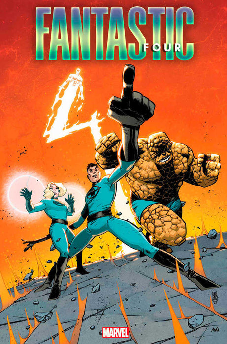 Fantastic Four 14 Mike Henderson Variant