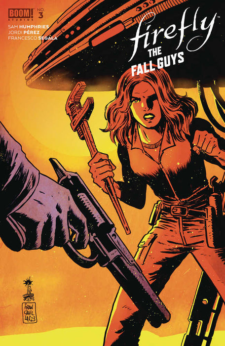 Firefly The Fall Guys #3 Of 6 Cover A Francavilla