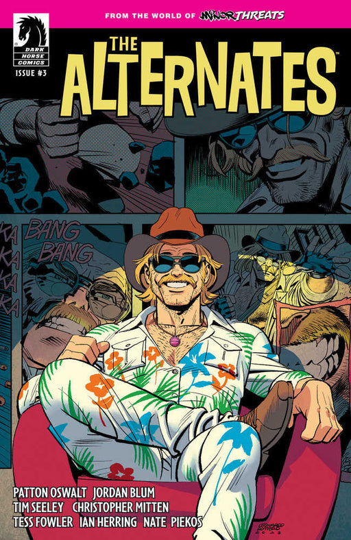 From The World Of Minor Threats: The Alternates #3 Cover B Leonardo Romero