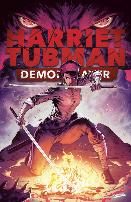 Harriet Tubman Demon Slayer #3 Cover A White Mature