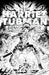 Harriet Tubman Demon Slayer #3 Cover D 10 Copy Variant Edition Black & White Variant M