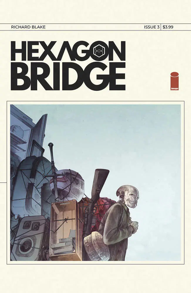 Hexagon Bridge #3 Of 5