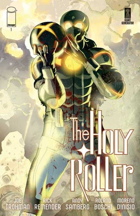 Holy Roller #1 Cover D Inc 1:15 Keron Grant Variant