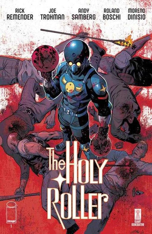 Holy Roller #1 Cover F 1 in 25 Mike Hawthorne Variant