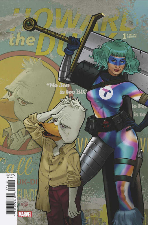 Howard The Duck 1 Joe Quinones Variant