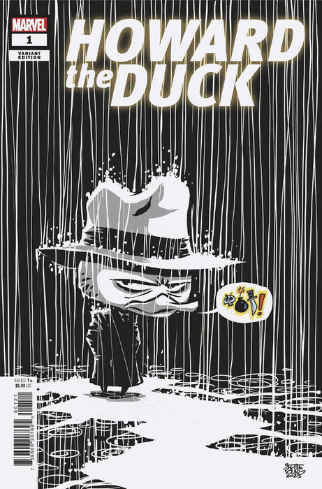 Howard The Duck 1 Skottie Young Variant