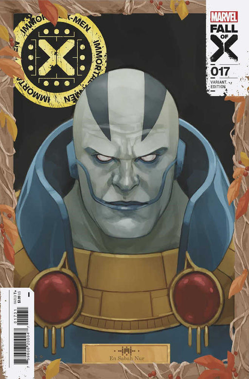 Immortal X-Men 17 Phil Noto Quiet Council Variant Fall