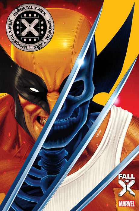 Immortal X-Men 17 Doaly Variant Fall