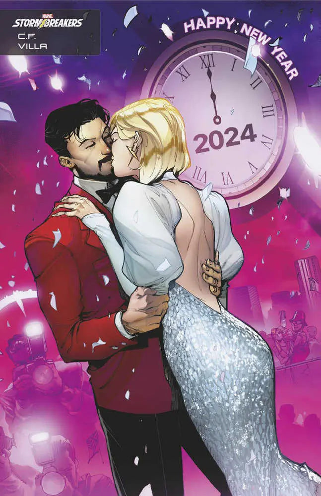 Invincible Iron Man 13 C.F. Villa Stormbreakers Variant