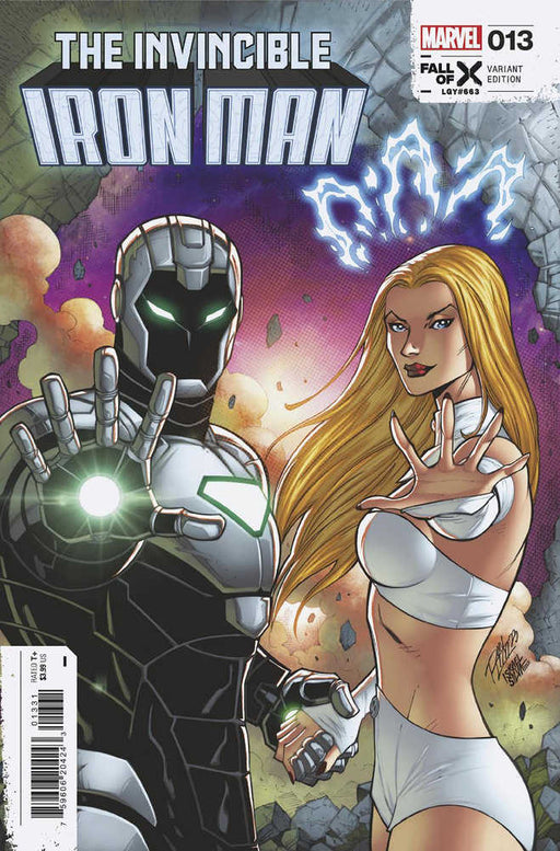 Invincible Iron Man 13 Ron Lim Variant