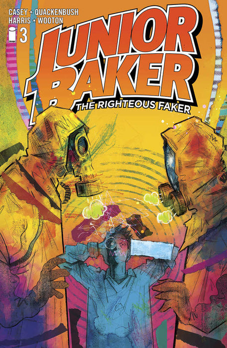 Junior Baker The Righteous Faker #3 Of 5 Cover A Ryan Quackenbush Cardstock