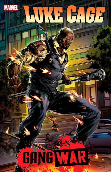 Luke Cage: Gang War 1 Gw