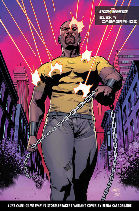 Luke Cage: Gang War 1 Elena Casagrande Stormbreakers Variant Gw