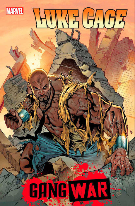 Luke Cage: Gang War 1 Sergio Davila Connecting Variant Gw