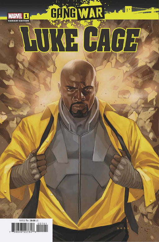 Luke Cage: Gang War 1 Phil Noto Variant Gw