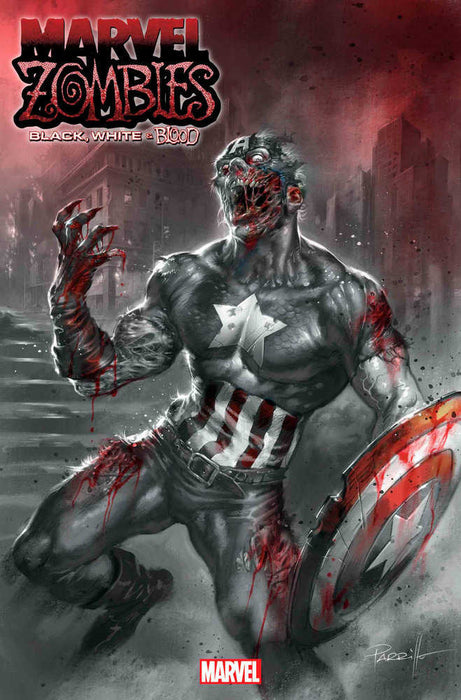 Marvel Zombies: Black, White & Blood 2 Lucio Parrillo Variant