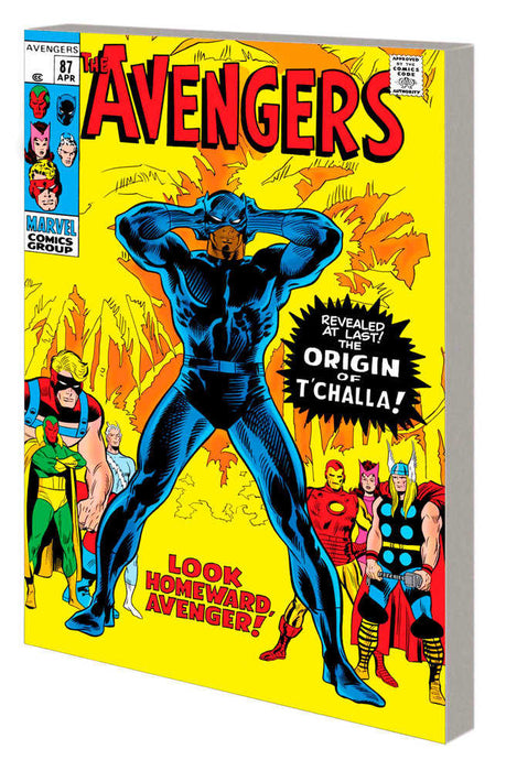 Mighty Marvel Masterworks: The Black Panther Volume. 2 - Look Homeward Direct Market Only