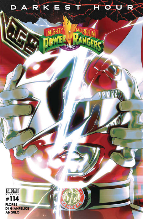 Mighty Morphin Power Rangers #114 Cover C Helmet Variant Montes C