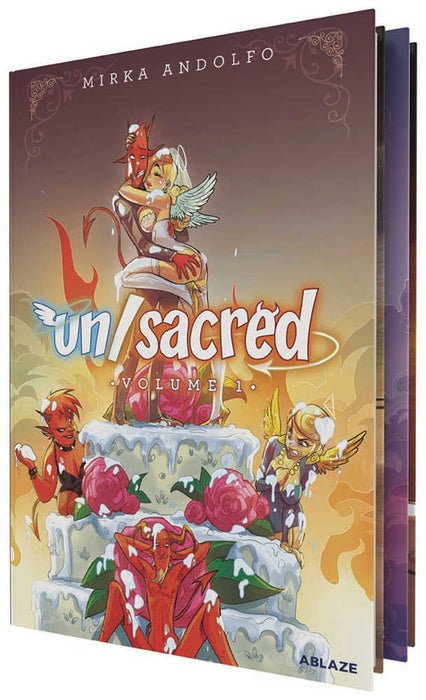 Mirka Andolfo's Un/Sacred Volume 1 -2 Collected Set Mature