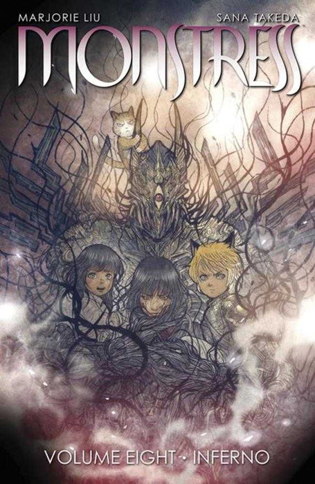 Monstress TPB Volume 08