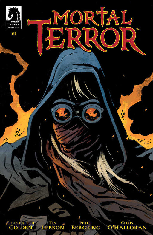 Mortal Terror #1 Cover A Peter Bergting