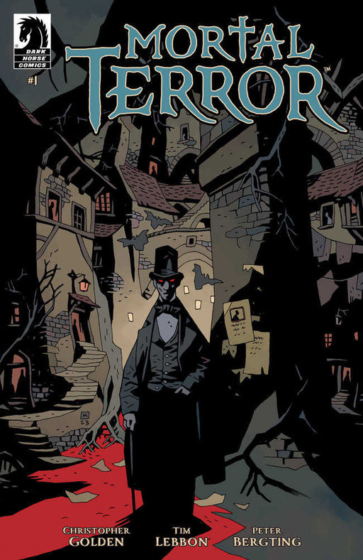 Mortal Terror #1 Cover B Mike Mignola