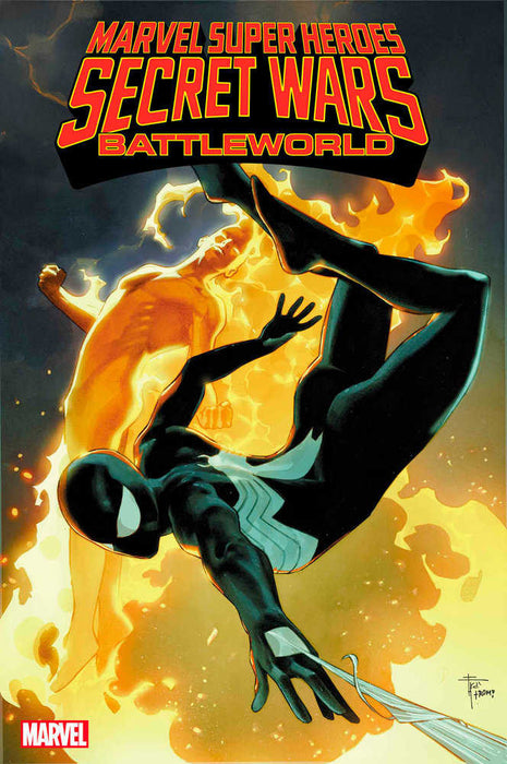 Marvel Super Heroes Secret Wars: Battleworld 1 Francesco Mobili Variant