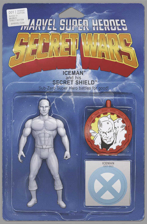 Marvel Super Heroes Secret Wars: Battleworld 1 John Tyler Christopher Action Figure Variant