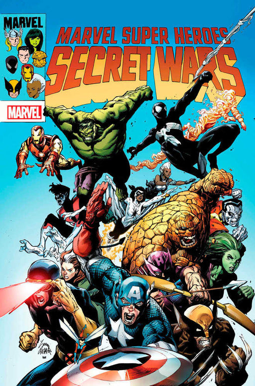 Marvel Super Heroes Secret Wars: Battleworld 1 Ryan Stegman Variant