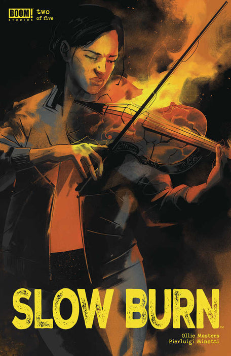 Slow Burn #2 Of 5 Cover A Taylor