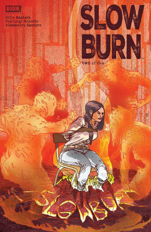 Slow Burn #2 Of 5 Cover B Jenkins