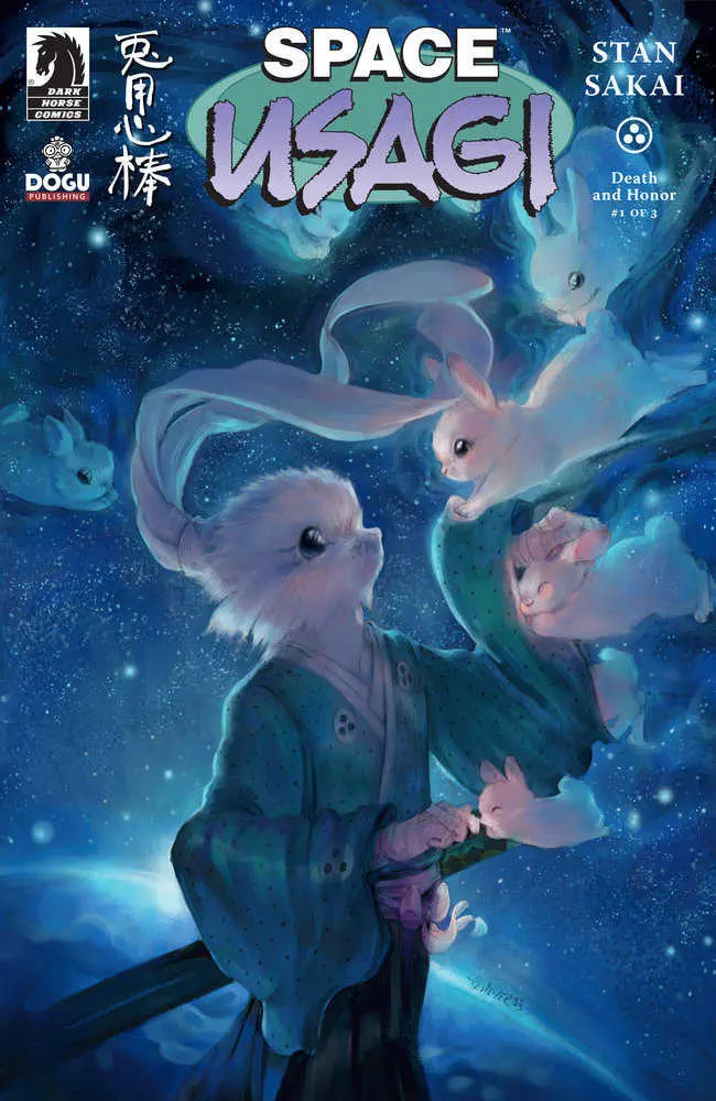 Space Usagi: Death And Honor #1 Cover C 1 in 10 Jennifer L. Meyer